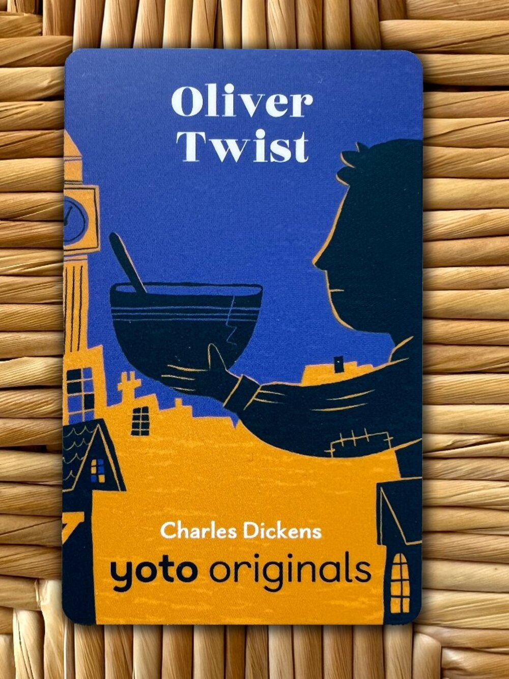 Oliver Twist Yoto Card